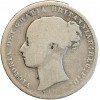 1 Shilling Victoria - Grande Bretagne Argent