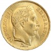 20 Francs Napoléon III Tête Laurée