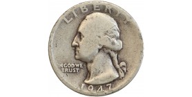 1/4 Dollar Washington - Etats-Unis Argent