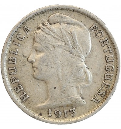 20 Centavos - Portugal Argent