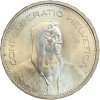 5 Francs Berger Suisse Argent - Confederation