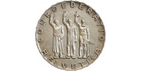 5 Francs 650ème Anniversaire de la Confédération Suisse Argent - Confederation