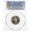 Essai de 50 Francs Afrique de l'Ouest (Etats) - PCGS SP69