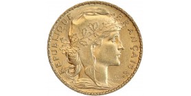 Avers : Marianne coiffée d'un bonnet phrygien et d'une couronne végétale