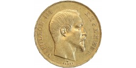 Avers : tête de Napoléon III Empereur à droite