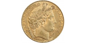 10 Francs Cérès Troisième République