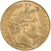 10 Francs Cérès Troisième République