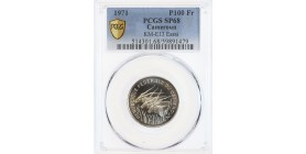 Essai de 100 Francs - Cameroun - République Fédérale