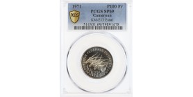 Essai de 100 Francs - Cameroun - République Fédérale