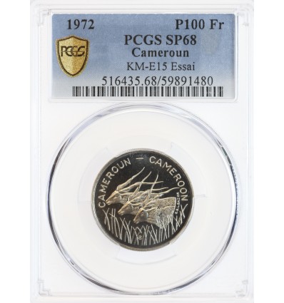 Essai de 100 Francs - Cameroun