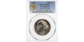 Essai de 500 Francs - Cameroun - République du Cameroun