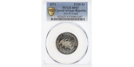 Essai de 100 Francs - République Centrafricaine