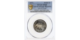 Essai de 100 Francs - République Centrafricaine