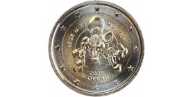 2 Euros Slovénie 2025