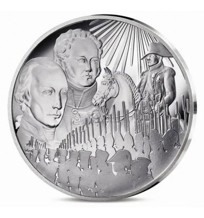 10 Euros B.E. 2025 - 220 Ans de la Bataille d'Austerlitz