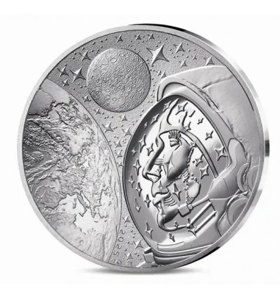 10 Euros B.E. 2025 - L'Odyssée Spatiale avec Thomas Pesquet