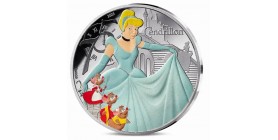10 Euros Disney 2025 B.E. - 75 Ans de Cendrillon