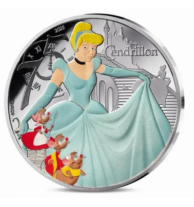 10 Euros Disney 2025 B.E. - 75 Ans de Cendrillon