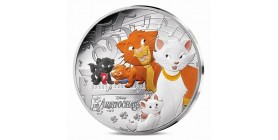 10 Euros Disney 2025 BE Colorisée - 55 Ans des Aristochats