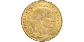 Avers : tête de la Marianne à droite coiffée du bonnet phrygien