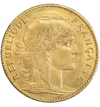 Avers : tête de la Marianne à droite coiffée du bonnet phrygien