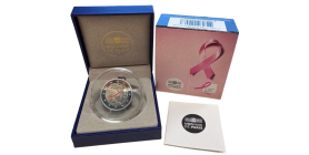 2 Euros France 2017 BE - Lutte contre le Cancer du Sein