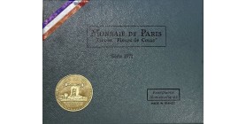 Série Fleurs de Coins - France 1971