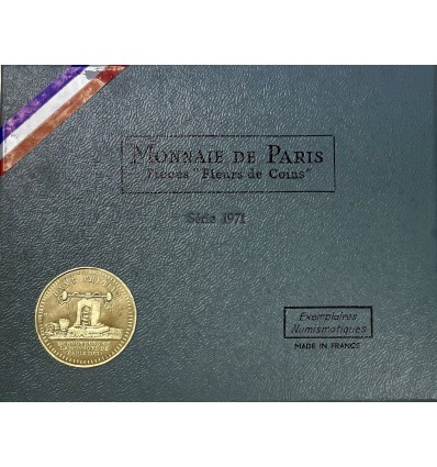 Série Fleurs de Coins - France 1971