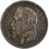 1 Franc Napoléon III Tête Laurée Second Empire
