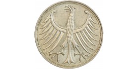 5 Marks - Allemagne Argent