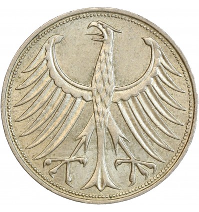 5 Marks - Allemagne Argent