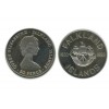 50 Pence Iles Falkland Argent