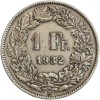 1 Franc Suisse Argent - Confederation
