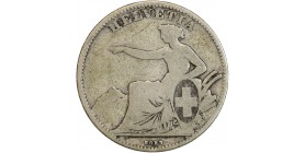 2 Francs - Suisse Argent