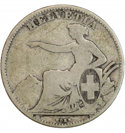 2 Francs - Suisse Argent