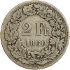 2 Francs - Suisse Argent