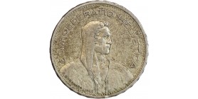 Avers : buste drapé à droite