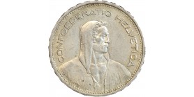 Avers : buste drapé à droite