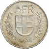 Revers : 5FR // date / B - écu dans une couronne