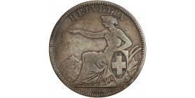 2 Francs - Suisse Argent Confederation