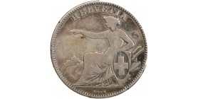 2 Francs - Suisse Argent Confederation