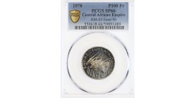 Essai de 100 Francs - Empire Centrafricain