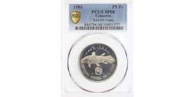 Essai de 5 Francs - Comores