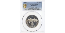 Essai de 5 Francs - Comores