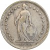 2 Francs Suisse Argent - Confederation