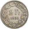 2 Francs Suisse Argent - Confederation