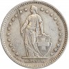 2 Francs Suisse Argent - Confederation