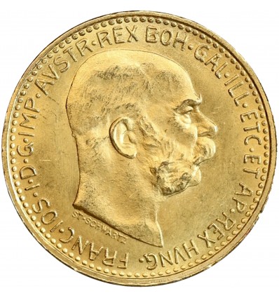 10 Couronnes François Joseph Ier