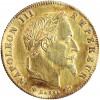 Avers : tête laurée de Napoléon III à droite