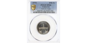 Essai de 50 Francs - Comores